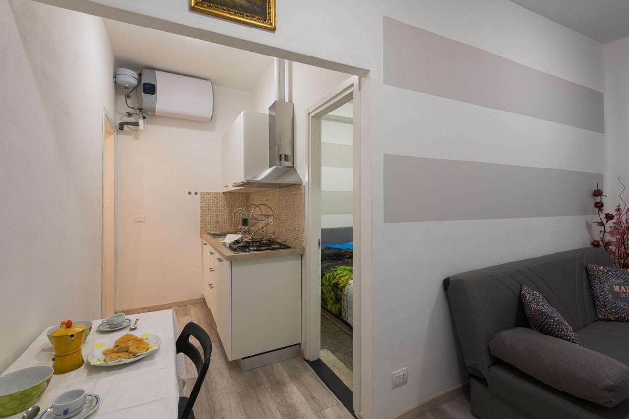 Apartamento La Casa Di Kike - Affitti Brevi Italia Génova Exterior foto